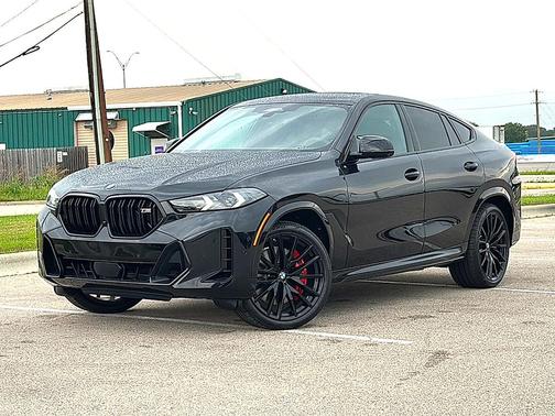 Black Sapphire Metallic 2027 BMW X6 M60i