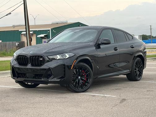 Black Sapphire Metallic 2027 BMW X6 M60i