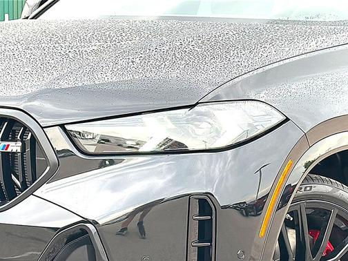 Black Sapphire Metallic 2027 BMW X6 M60i