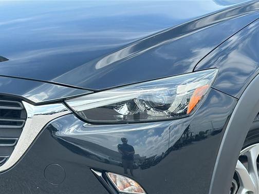 Jet Black Mica 2020 Mazda CX-3 Sport