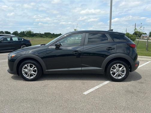 Jet Black Mica 2020 Mazda CX-3 Sport
