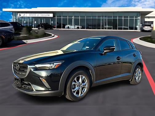 Jet Black Mica 2020 Mazda CX-3 Sport