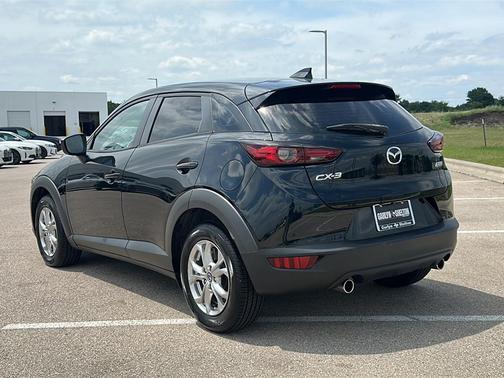 Jet Black Mica 2020 Mazda CX-3 Sport