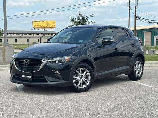 Jet Black Mica 2020 Mazda CX-3 Sport