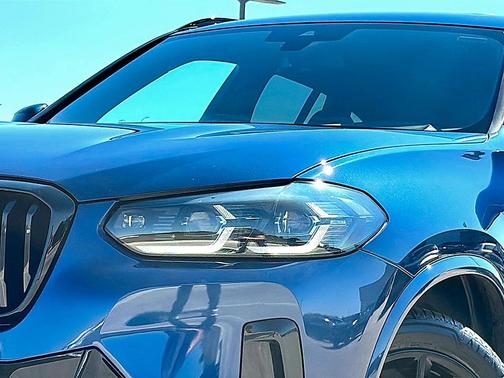 Phytonic Blue Metallic 2024 BMW X3 sDrive30i