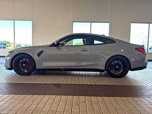 Brooklyn Grey Metallic 2023 BMW M4 Competition xDrive