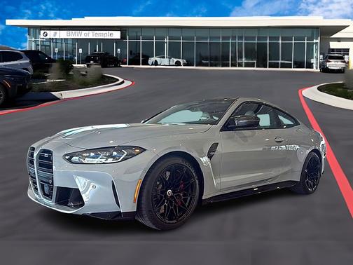Brooklyn Grey Metallic 2023 BMW M4 Competition xDrive