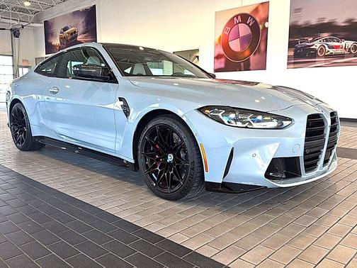 Brooklyn Grey Metallic 2023 BMW M4 Competition xDrive