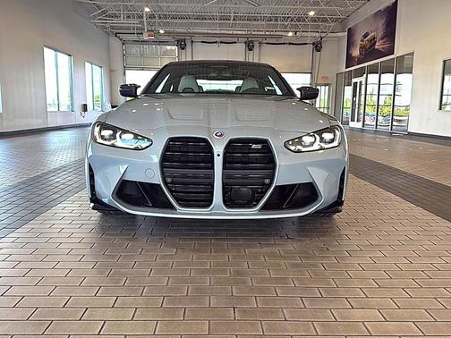 Brooklyn Grey Metallic 2023 BMW M4 Competition xDrive