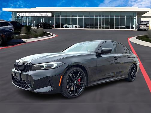 Black Sapphire Metallic 2023 BMW 330