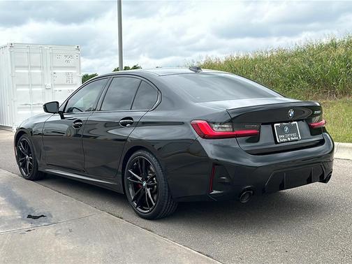 Black Sapphire Metallic 2023 BMW 330