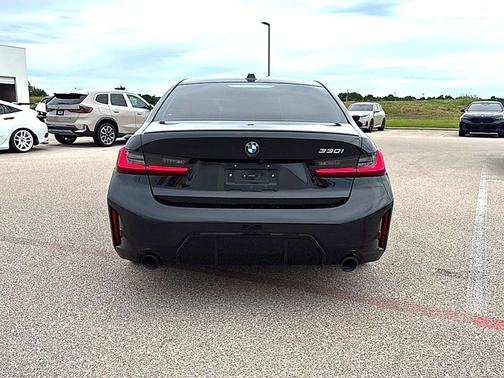 Black Sapphire Metallic 2023 BMW 330