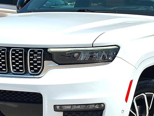 Bright White Clearcoat 2021 Jeep Grand Cherokee L Summit Reserve