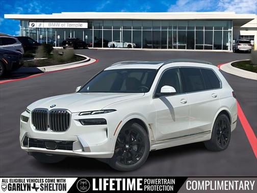 2026 BMW X7 xDrive40i