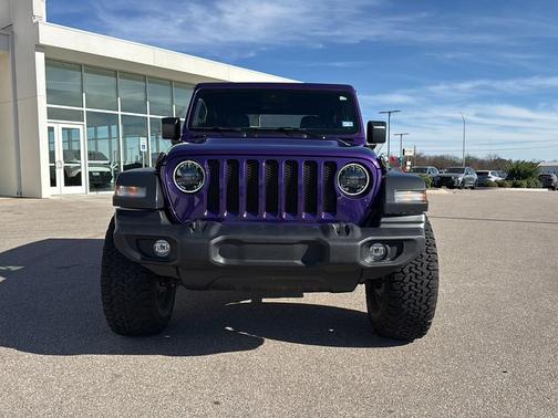 2023 Jeep Wrangler Sport S