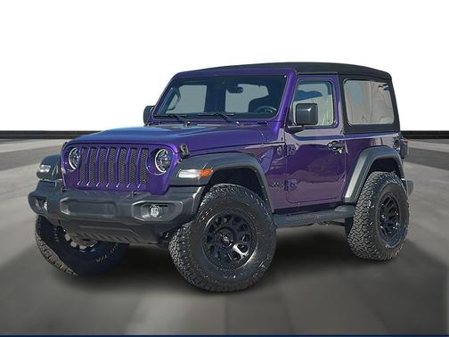 2023 Jeep Wrangler Sport S