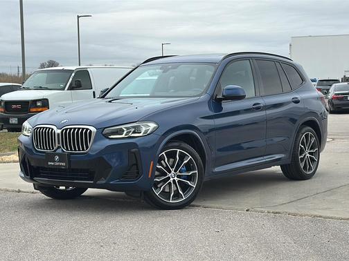 2022 BMW X3 sDrive30i