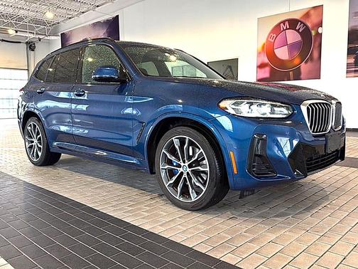 2022 BMW X3 sDrive30i