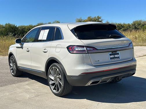 2023 Lincoln Nautilus Reserve