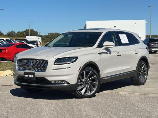 2023 Lincoln Nautilus Reserve