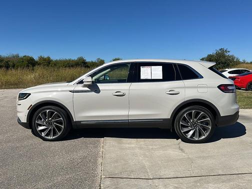 2023 Lincoln Nautilus Reserve