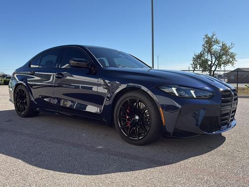 2025 BMW M3 Competition xDrive