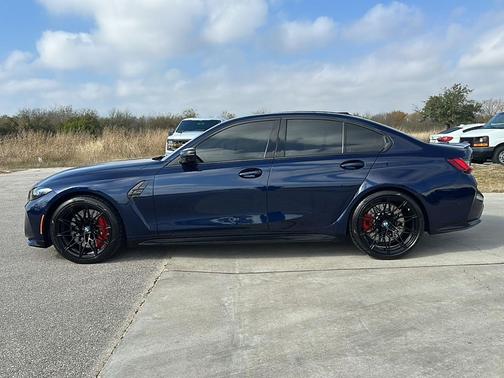 2025 BMW M3 Competition xDrive