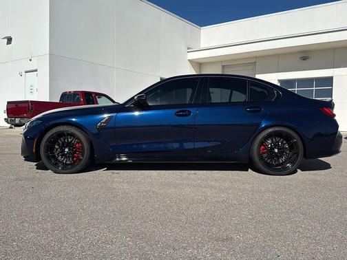 2025 BMW M3 Competition xDrive