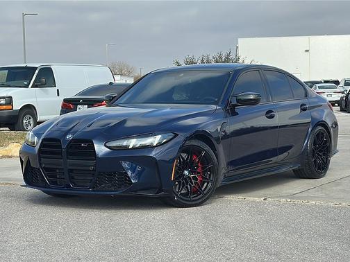 2025 BMW M3 Competition xDrive