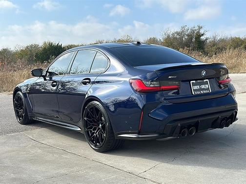 2025 BMW M3 Competition xDrive