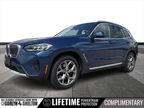 2022 BMW X3 sDrive30i