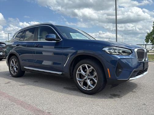 2022 BMW X3 sDrive30i