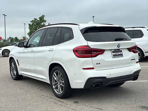 2021 BMW X3 M40i