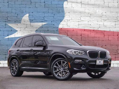 Black Sapphire Metallic 2019 BMW X3 sDrive30i