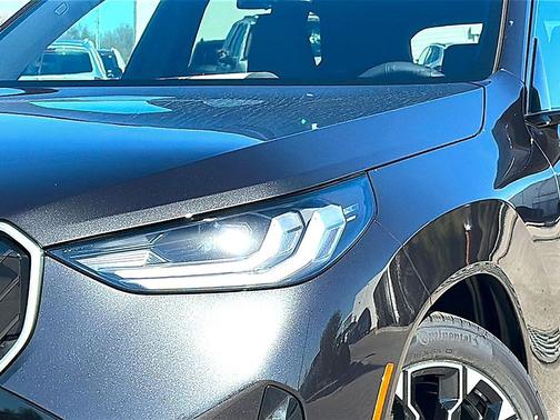 Dark Graphite Metallic 2026 BMW X3 30 xDrive