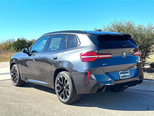 Dark Graphite Metallic 2026 BMW X3 30 xDrive