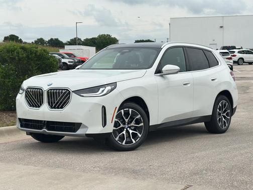 Alpine White 2026 BMW X3 30 xDrive