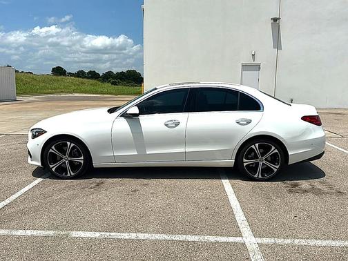 Polar White 2025 Mercedes-Benz C-Class