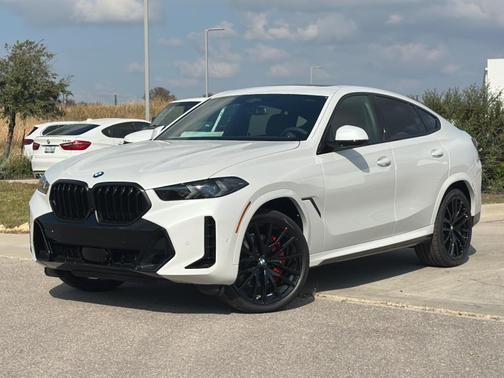 2026 BMW X6 xDrive40i