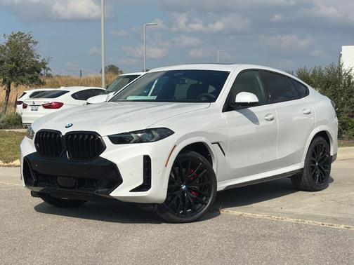 2026 BMW X6 xDrive40i