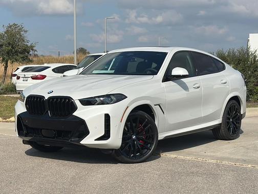 2026 BMW X6 xDrive40i