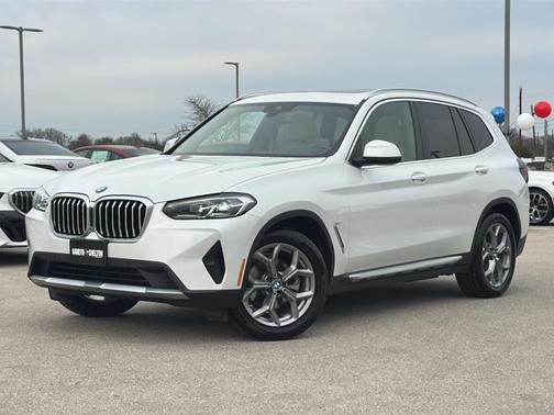 2022 BMW X3 sDrive30i