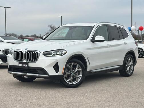2022 BMW X3 sDrive30i