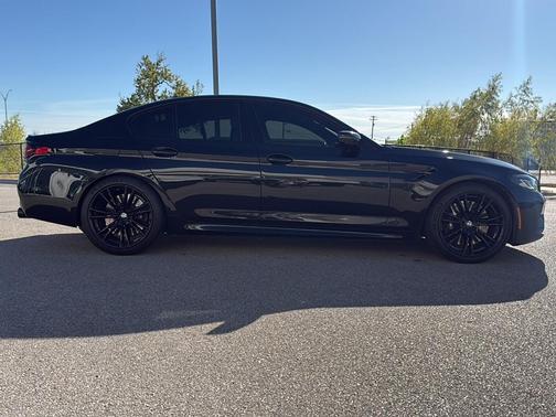 2022 BMW M5 Competition