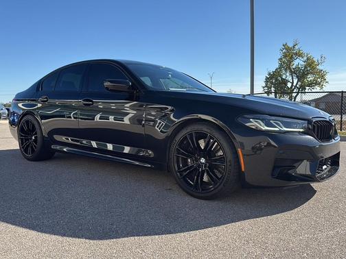 2022 BMW M5 Competition