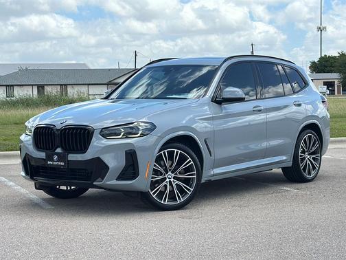 Brooklyn Grey Metallic 2023 BMW X3 sDrive30i
