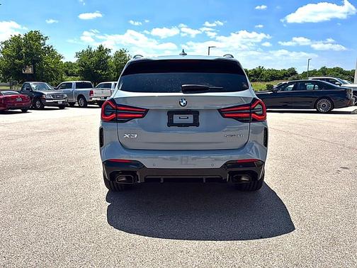 Brooklyn Grey Metallic 2023 BMW X3 sDrive30i