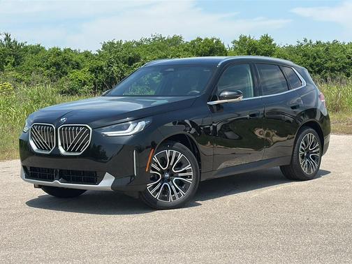 Black Sapphire Metallic 2026 BMW X3 30 xDrive