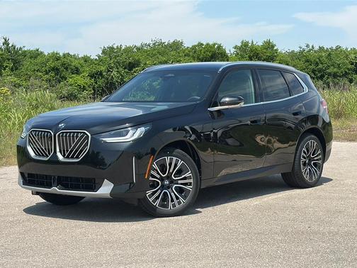 Black Sapphire Metallic 2026 BMW X3 30 xDrive