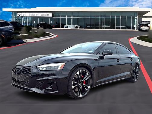 Mythos Black Metallic 2024 Audi S5 3.0T Prestige